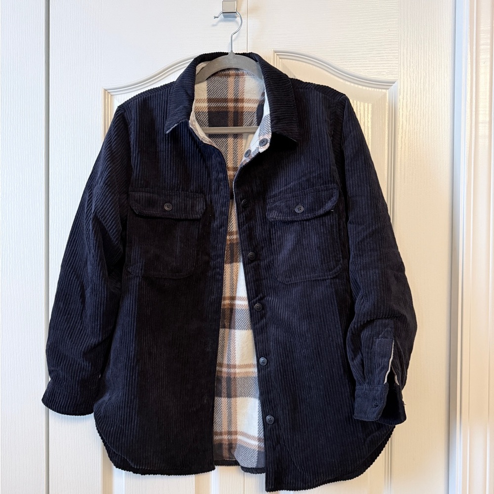 Reversible Shacket, small
